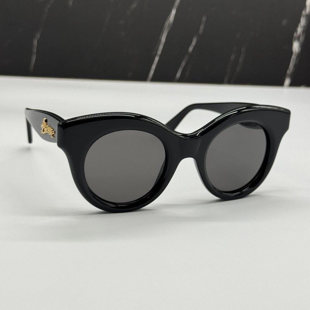 NEW LOEWE SUNGLASSES BLACK WOMEN EYEWEAR LOEWE LW40126I 01A
